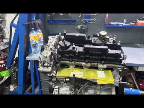 Видео: Киа G4KJ 2.4 мотор в ремонте!устранение болячек и полный ремонт.