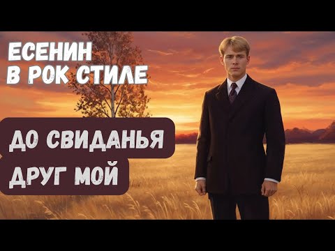 Видео: Есенин: До свиданья друг мой. Рок стиль | Эмоциональное Прочтение