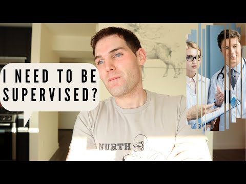 Видео: Что на самом деле означает надзор за CRNA? Определение штатов, в которых не допускается надзор.