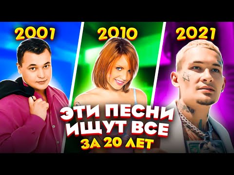 Видео: ПОПРОБУЙ НЕ ПОДПЕВАТЬ 300 САМЫХ НАЗОЙЛИВЫХ ПЕСЕН ЗА 20 ЛЕТ (ХИТЫ 2001-2021)