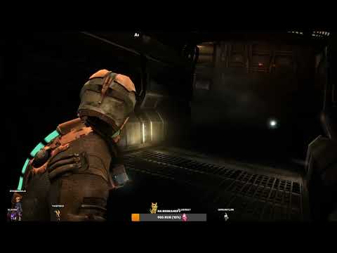 Видео: Dead space 2008 Letsplay (stream)  Part 1. Главы 1-4. Моё безумие