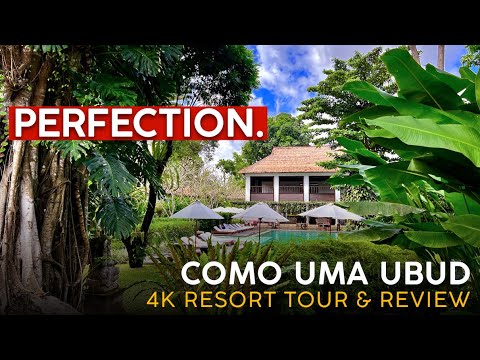 Видео: COMO UMA UBUD Бали, Индонезия【4K Resort Tour & Review】СОВЕРШЕНСТВО, Найден.