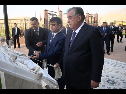 Видео: Ифтитоҳи Мактаби президентии ноҳияи Темурмалик