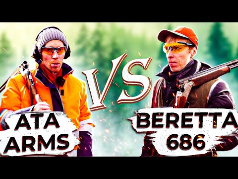 Видео: Beretta 686 и ATA Arms (18+)