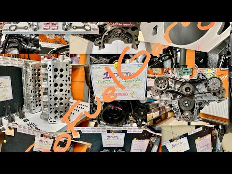 Видео: 1VD-FTV TLC200 2015 Благовещенск /сборка двигателя/ р.1