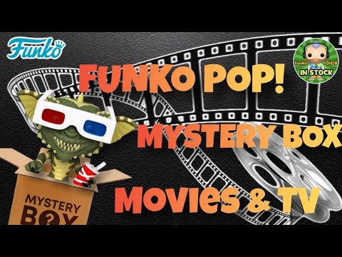 Видео: Розпаковка та огляд Funko Pop! містері боксу/Funko Pop! mystery box unboxing&review