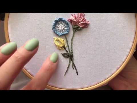 Видео: БРАЗИЛЬСКАЯ ВЫШИВКА// brazilian embroidery (ЧАСТЬ 3)