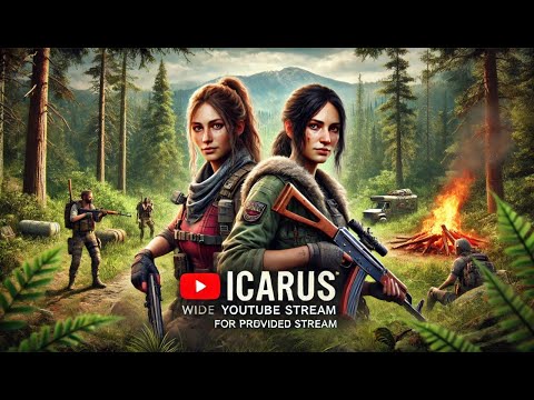 Видео: СТРИМ ➤#39 в коопе с  Тарой и Дмитрием ICARUS