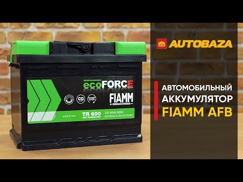 Видео: Насколько быстро садится аккумулятор на морозе? AFB Аккумулятор Fiamm ecoFORCE Start&Stop.