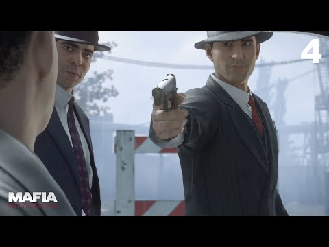 Видео: Воспитание хулиганов ► Mafia: Definitive Edition - 4 серия