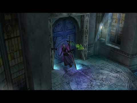 Видео: Иохим (1/2). "Castlevania: Lament of Innocence". Прохождение [комменты rus].
