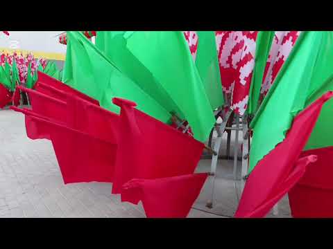 Видео: Беларусь | Идём смотреть новый ФОК с бассейном | Грибы в ноябре 