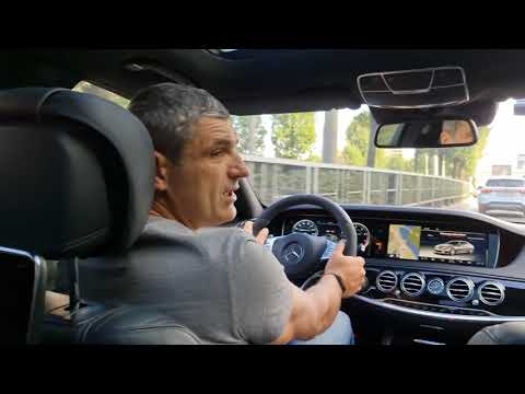 Видео: Тест драйв S 63 AMG после ДЕТЕЙЛИНГА ПОЧТИ В МИЛЛИОН