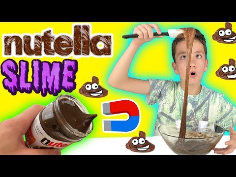 Видео: DIY МАГИЧЕСКИ НУТЕЛА СЛАЙМ | СЛАЙМЪТ ОЖИВЯ !!! | КАК ДА СИ НАПРАВИМ? | NUTELLA SLIME