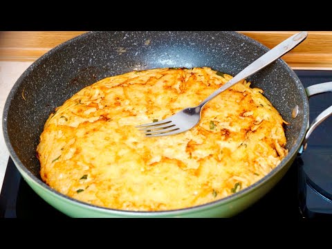 Видео: БЫСТРАЯ ЗАПЕКАНКА из КАРТОШКИ НА СКОВОРОДЕ! Вкусно. Просто. Сытно. Вкусный Завтрак, Ужин или Обед