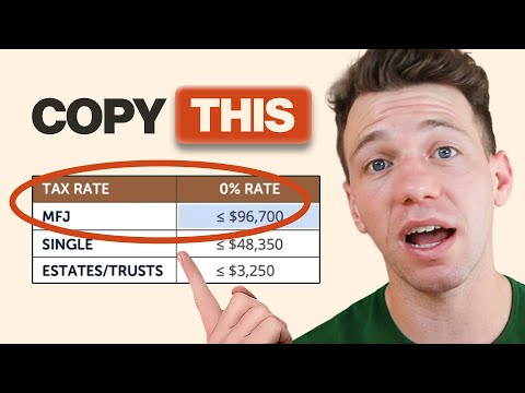 Видео: Как только я покажу это пенсионерам, они сразу поймут, откуда начать платить 0% налогов при выход...