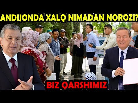 Видео: АНДИЖОНЛИКЛАР НИМАДАН НОРОЗИ?