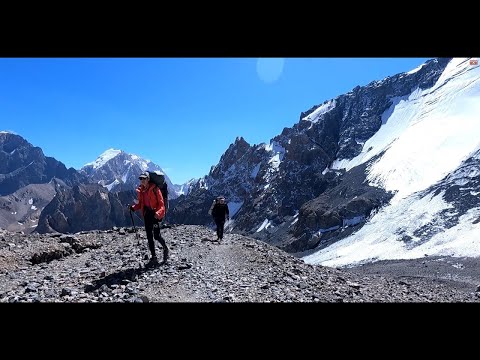 Видео: Фанские горы. Таджикистан. Горный поход