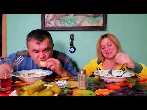 Видео: МУКБАНГ / Сегодня предпраздничное настроение. Что в вашей хате добро не уходило