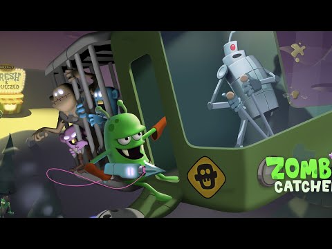 Видео: граю в  Zombie Catchers