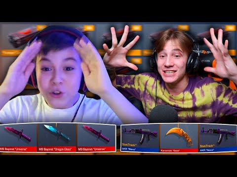 Видео: ВЫБИЛИ 2 НОЖА В STANDOFF 2!