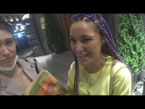 Видео: Прокатил промщицу/Забрали девочек на тусовку. Видео 66.