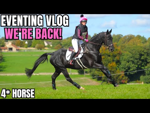 Видео: МЫ ВЕРНУЛИСЬ! | 4* ВИДЕОБЛОГ О КОННОМ ТРОЕБОРЬЕ! || ВИДЕОБЛОГ 197