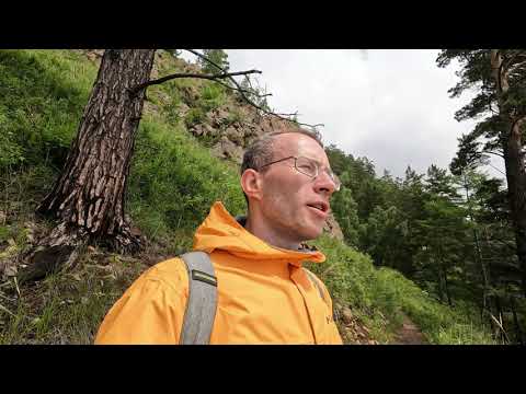 Видео: Байкал. Листвянка. Большие коты. Большая байкальская тропа. Обнаружил свежие следы медведя. Часть 3.