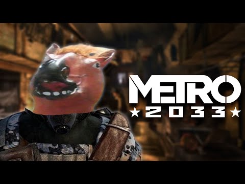 Видео: Я Прошел METRO 2033 и Это ШЕДЕВР