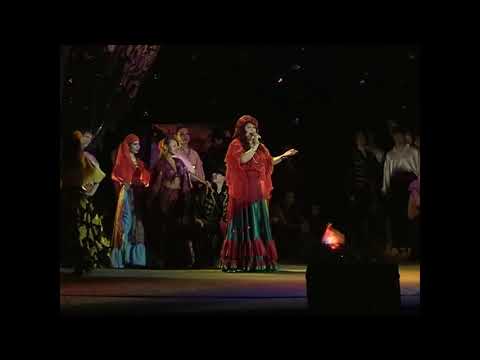 Видео: Цыганская песня Джелем   Сёстры Ольга и Галина Богдановы   Казань