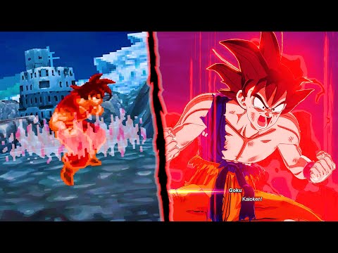 Видео: Гоку KAIO-KEN RUSH 2005 To DRAGON BALL: Sparking! НОЛЬ