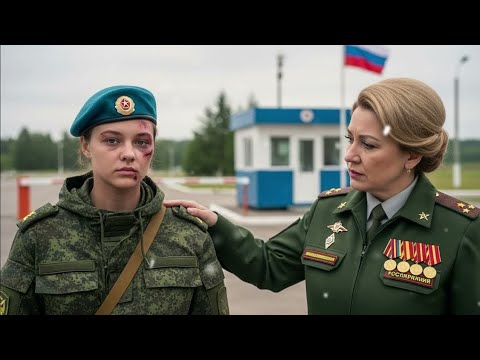 Видео: «Увидев синяк у солдатки, женщина-генерал разнесла всю её часть»