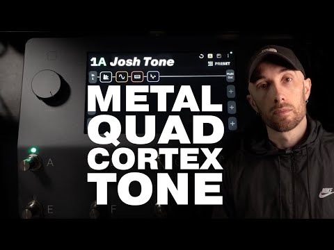 Видео: Включите металлический тон на Quad Cortex