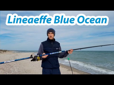 Видео: Удилище для ловли пеленгаса Lineaeffe Blue Ocean 4.2м до 250гр.