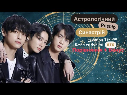 Видео: Трикутник Джина, Техьона і Чонгука — що між ними насправді? | Астрологія BTS)