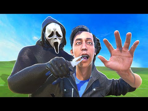 Видео: Мучение людей в роли GHOSTFACE в виртуальной реальности — Bonelab VR Mods