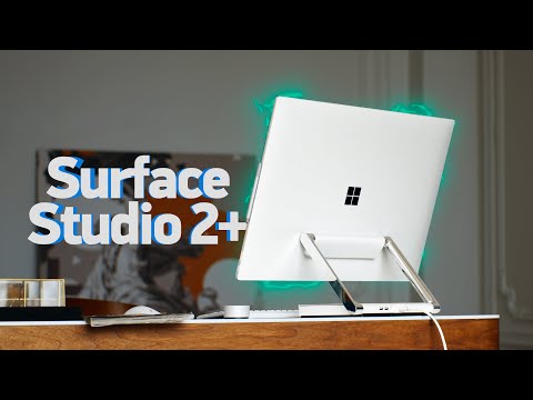 Видео: Обзор Surface Studio 2+