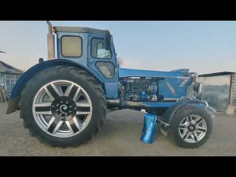 Видео: Ремонт турбины-вентилятора охлаждения двигателя на Т-40.