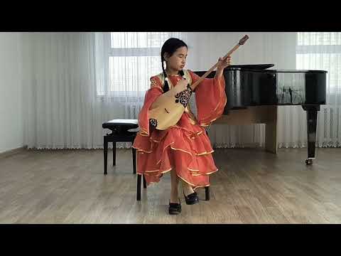 Видео: Дарынды балалар-"Қазақстаннның болашағы" атты I Республикалық байқауына қатысушы Ахметжанова Медина 