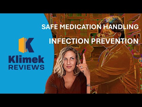 Видео: NCLEX PREP: ОБРАЩЕНИЕ С ЛЕКАРСТВАМИ И ПРОФИЛАКТИКА ИНФЕКЦИЙ