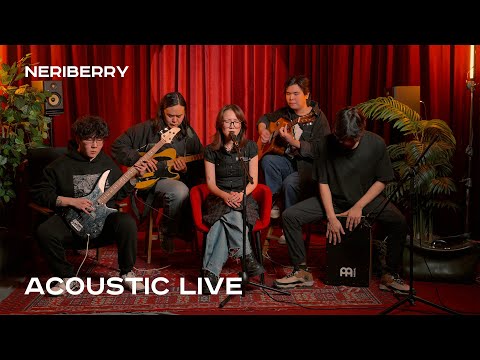 Видео: Neriberry - Никогда / Три на три / Красивые глаза (Acoustic live from INDA SHOW)