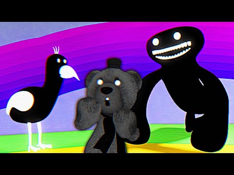 Видео: Детсад Банбана Шедоу Джамбо Джош и Опила 😱 Все Секреты Garten of Banban RP Roblox