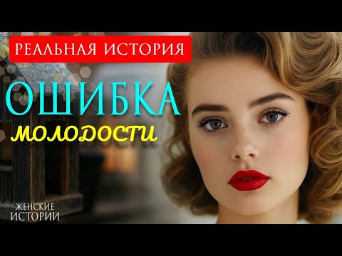 Видео: "ОШИБКА МОЛОДОСТИ"  Я плакала, когда читала эту историю... Аудио рассказ, который вы запомните.