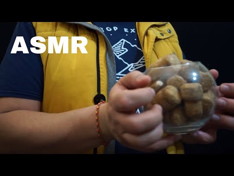 Видео: АСМР Быстрые постукивания по стеклянным предметам