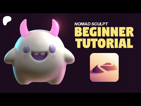 Видео: Урок по скульптуре кочевника для начинающих | Эксклюзив на Patreon