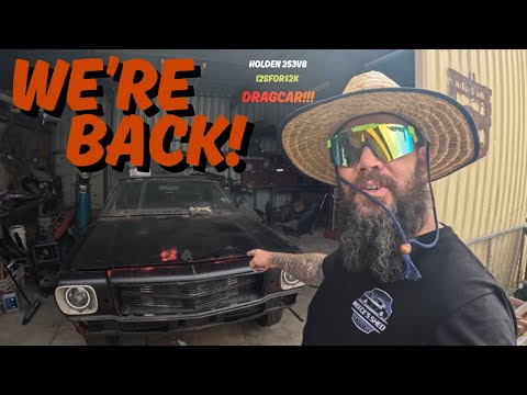 Видео: Турбированный Holden 253. 12SFOR2K