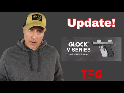 Видео: ОБНОВЛЕНИЕ о серии Glock «V» и оружии, на которое это повлияло — TheFirearmGuy