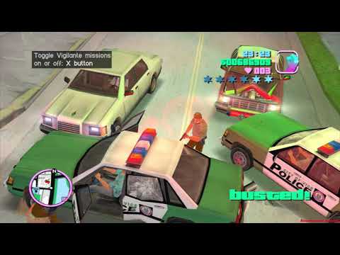 Видео: GTA: Vice City — сборник Wasted & Busted