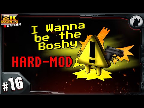 Видео: #16 Wanna Be the Boshy - HARD челлендж с @RetroKoty