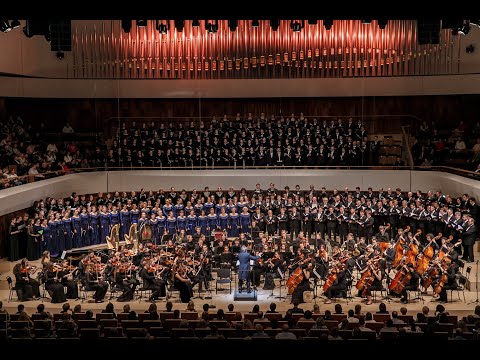 Видео: Кантата «Весна» С.Рахманинов, Ор. 20. Концертный зал "Зарядье"